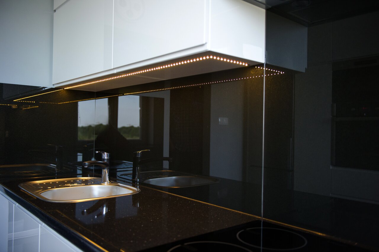 Oświetlenie LED kuchnia